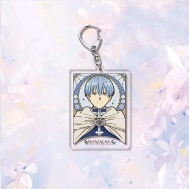 Móc khoá Frieren Beyond Journey's End chibi anime - Mica acrylic đẹp, giá 18.500₫