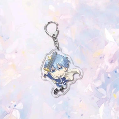 Móc khoá Frieren Beyond Journey's End chibi anime - Mica acrylic đẹp, giá 18.500₫