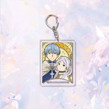 Móc khoá Frieren Beyond Journey's End chibi anime - Mica acrylic đẹp, giá 18.500₫ 10 Móc khoá Frieren Beyond Journey's End chibi anime - Mica acrylic đẹp, giá 18.500₫ 10