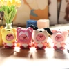 Móc khoá gấu bông hải ly Loopy, Mũ Gấu Dâu Lotso, thỏ, chó xinh xắn - giá ưu đãi 35k 4