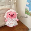 Móc khoá gấu bông Loopy 14cm – Hải ly Pororo đội mũ bánh cá Tayaki, JUNNEW 53.000₫ 3