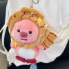 Móc khoá gấu bông Loopy 14cm – Hải ly Pororo đội mũ bánh cá Tayaki, JUNNEW 53.000₫ 5