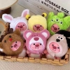 Móc khóa gấu bông Loopy 7 trang phục siêu cute - Giá chỉ 72.000đ giảm mạnh