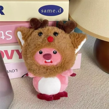Móc khóa gấu bông Loopy 7 trang phục siêu cute - Giá chỉ 72.000đ giảm mạnh