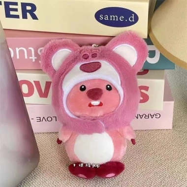 Móc khóa gấu bông Loopy 7 trang phục siêu cute - Giá chỉ 72.000đ giảm mạnh