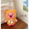 Móc khóa gấu bông Loopy 7 trang phục siêu cute - Giá chỉ 72.000đ giảm mạnh 9