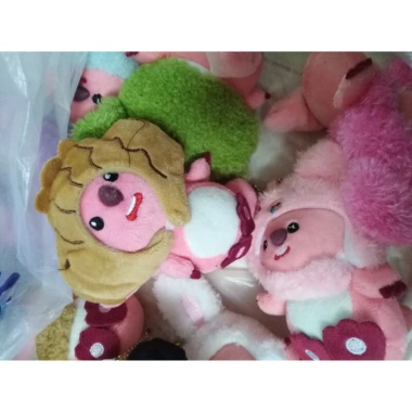 Móc khóa gấu bông Loopy Chú Hải Ly dễ thương – Giá ưu đãi 39.000₫, nhẹ, phong cách đáng yêu 4