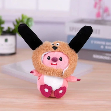 Móc khóa gấu bông Loopy Chú Hải Ly dễ thương – Giá ưu đãi 39.000₫, nhẹ, phong cách đáng yêu 5