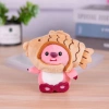 Móc khóa gấu bông Loopy Chú Hải Ly dễ thương – Giá ưu đãi 39.000₫, nhẹ, phong cách đáng yêu 6