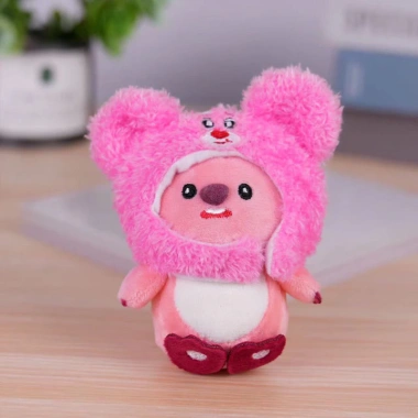 Móc khóa gấu bông Loopy Chú Hải Ly dễ thương – Giá ưu đãi 39.000₫, nhẹ, phong cách đáng yêu 9