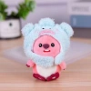 Móc khóa gấu bông Loopy Chú Hải Ly dễ thương – Giá ưu đãi 39.000₫, nhẹ, phong cách đáng yêu 10