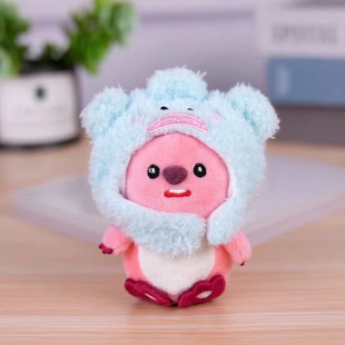 Móc khóa gấu bông Loopy Chú Hải Ly dễ thương – Giá ưu đãi 39.000₫, nhẹ, phong cách đáng yêu 10