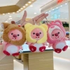Móc khoá gấu bông Loopy, Gấu Dâu, Melody, Kuromi 12-15cm - Giá chỉ 32.000đ