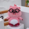 Móc khoá gấu bông Loopy, Gấu Dâu, Melody, Kuromi 12-15cm - Giá chỉ 32.000đ 5