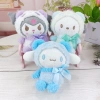 Móc khoá gấu bông Loopy, Gấu Dâu, Melody, Kuromi 12-15cm - Giá chỉ 32.000đ 6