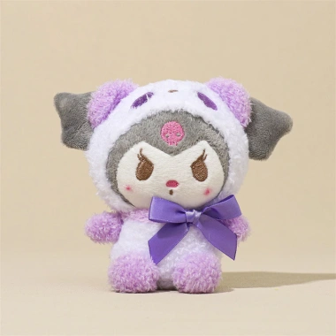 Móc khoá gấu bông Loopy, Gấu Dâu, Melody, Kuromi 12-15cm - Giá chỉ 32.000đ