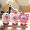 Móc khóa gấu bông Loopy Hải Lý 15cm, mũ cá tháo rời, giá chỉ 55.000đ 3