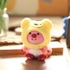 Móc khóa gấu bông Loopy Hải Lý 15cm, mũ cá tháo rời, giá chỉ 55.000đ 5