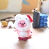 Móc khóa gấu bông Loopy Hải Lý 15cm, mũ cá tháo rời, giá chỉ 55.000đ 6
