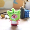 Móc khóa gấu bông Loopy Hải Lý 15cm, mũ cá tháo rời, giá chỉ 55.000đ 7