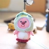 Móc khóa gấu bông Loopy Hải Lý 15cm, mũ cá tháo rời, giá chỉ 55.000đ 8