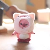 Móc khóa gấu bông Loopy Hải Lý 15cm, mũ cá tháo rời, giá chỉ 55.000đ 10