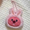 Móc khóa gấu bông Loopy hình hải ly dễ thương - Dùng cho cặp sách, balo, giá 17.5k 4