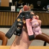 Móc khóa gấu dâu BeaRick dễ thương, thiết kế cute, giảm giá 43.890đ, phù hợp làm quà tặng