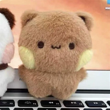 Móc khóa gấu trúc - Mặt dây chuyền Bubu và Yier từ tính cho cặp đôi, giá 43.890 VND 10