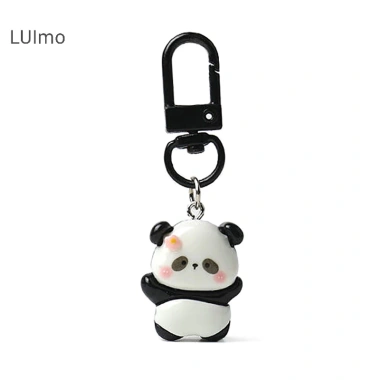 Móc khóa gấu trúc nhỏ - phụ kiện đa năng ba lô, mặt dây chuyền, quà SBS 29.590₫ 8