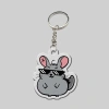 Móc khóa GeminiFourth mica sang trọng Trang trí nội thất giá chỉ 18.500 VND 2