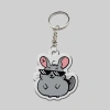 Móc khóa GeminiFourth mica sang trọng Trang trí nội thất giá chỉ 18.500 VND 8