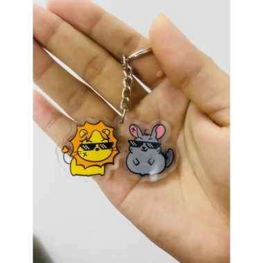 Móc khóa GeminiFourth mica sang trọng Trang trí nội thất giá chỉ 18.500 VND 10 Móc khóa GeminiFourth mica sang trọng Trang trí nội thất giá chỉ 18.500 VND 10