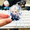 Móc khoá Genshin Impact acrylic chibi Arlecchino Furina Lyney - Giá chỉ 27.550₫, giảm tới 23% 3