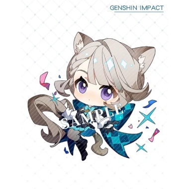 Móc khoá Genshin Impact acrylic chibi Arlecchino Furina Lyney - Giá chỉ 27.550₫, giảm tới 23%