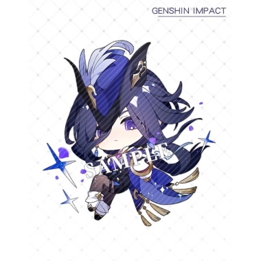 Móc khoá Genshin Impact acrylic chibi Arlecchino Furina Lyney - Giá chỉ 27.550₫, giảm tới 23%