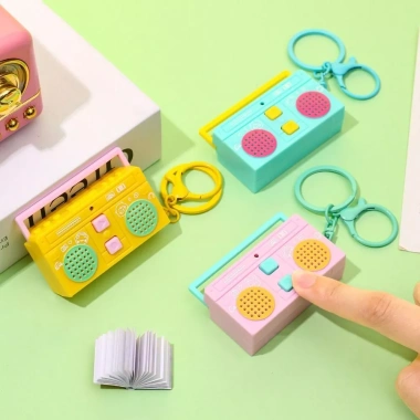 Móc khóa ghi âm OAKDENEMYWAY - Macaron nhựa sáng tạo, máy ghi âm tinh tế, giá 58.190₫ 3 Móc khóa ghi âm OAKDENEMYWAY - Macaron nhựa sáng tạo, máy ghi âm tinh tế, giá 58.190₫ 3