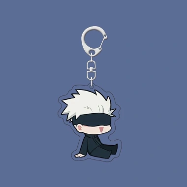Móc khoá Gojo Satoru Q Version Jujutsu Kaisen - Acrylic Kawaii, Đẹp Dễ Thương, Giá chỉ 18.500₫