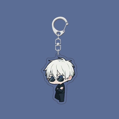 Móc khoá Gojo Satoru Q Version Jujutsu Kaisen - Acrylic Kawaii, Đẹp Dễ Thương, Giá chỉ 18.500₫
