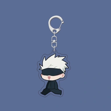 Móc khoá Gojo Satoru Q Version Jujutsu Kaisen - Acrylic Kawaii, Đẹp Dễ Thương, Giá chỉ 18.500₫