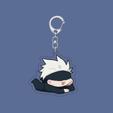 Móc khoá Gojo Satoru Q Version Jujutsu Kaisen - Acrylic Kawaii, Đẹp Dễ Thương, Giá chỉ 18.500₫