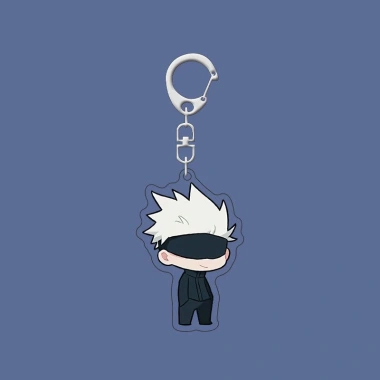 Móc khoá Gojo Satoru Q Version Jujutsu Kaisen - Acrylic Kawaii, Đẹp Dễ Thương, Giá chỉ 18.500₫