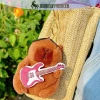 Móc Khóa Guitar Capybara Dễ Thương - Trang Trí Ba Lô, Búp Bê - Quà Tặng VN