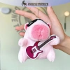 Móc Khóa Guitar Capybara Dễ Thương - Trang Trí Ba Lô, Búp Bê - Quà Tặng VN 3