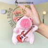 Móc Khóa Guitar Capybara Dễ Thương - Trang Trí Ba Lô, Búp Bê - Quà Tặng VN 6