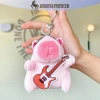 Móc Khóa Guitar Capybara Dễ Thương - Trang Trí Ba Lô, Búp Bê - Quà Tặng VN 7