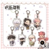 Móc Khóa Hai Mặt Acrylic Jujutsu Kaisen Gojo Satoru Itadori Yuji Dễ Thương 8.000đ
