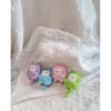 Móc khoá handmade cute mèo len Đồ chơi trang trí, quà tặng ý nghĩa, 40.000₫