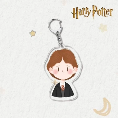 Móc khóa Harry Potter Trường Phù Thủy Hermione Ron Dumbledore Snape Alec 19.500₫