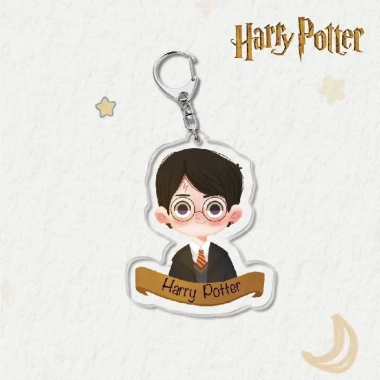 Móc khóa Harry Potter Trường Phù Thủy Hermione Ron Dumbledore Snape Alec 19.500₫